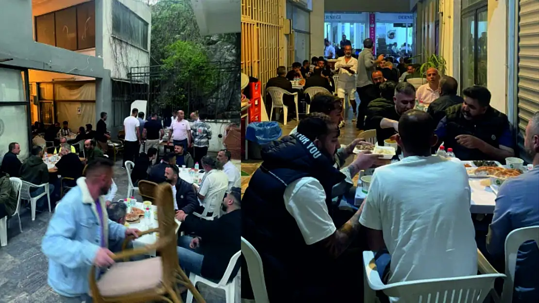 Kurtalanlı Hemşerilerimiz Marmaris'te İftar Programında Bir Araya Geldi