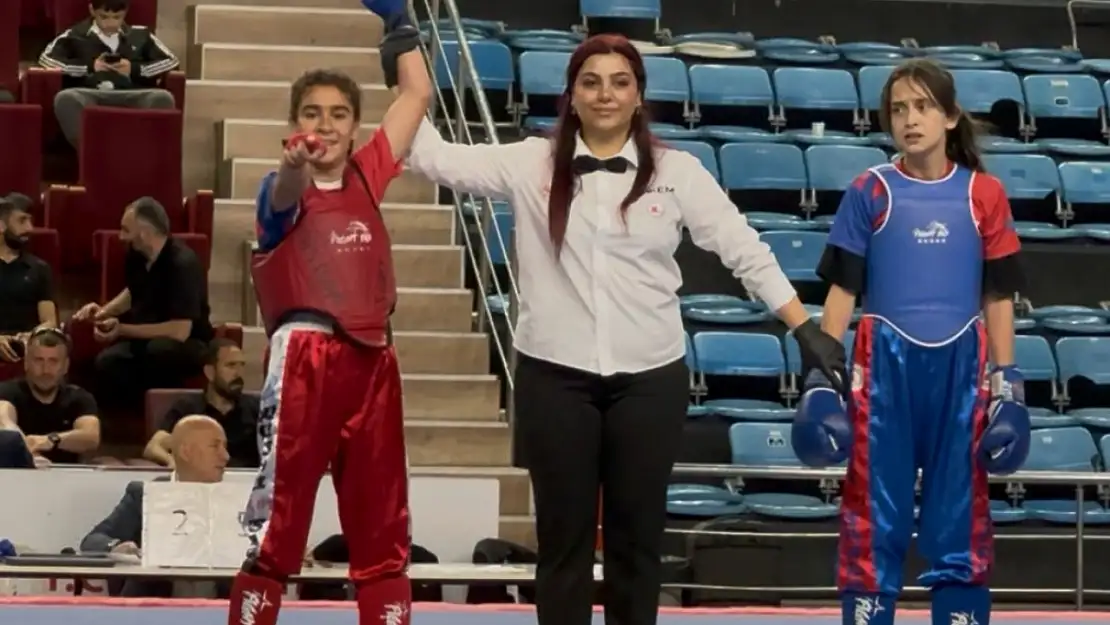 Kurtalanlı Öğrenciler Wushu Türkiye Şampiyonası'nda Göz Doldurdu