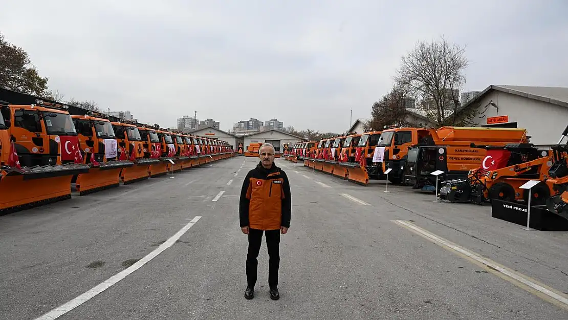 Kuvvetli Kar Yağışı Önlemleri Devrede