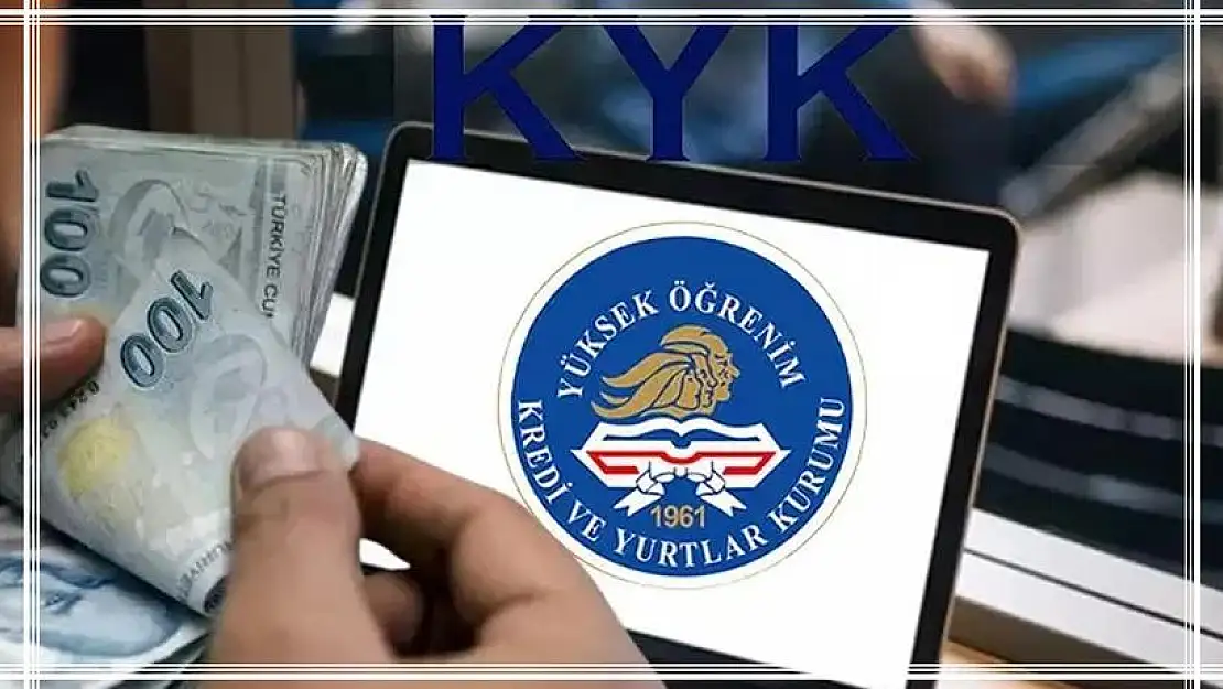 KYK Burs ve Kredi Başvuruları Başladı!