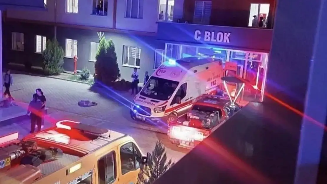 KYK Yurdunda Asansör Düştü: 1 Ölü, 15 Yaralı!