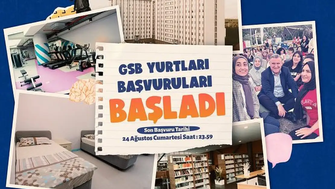 KYK Yurt Başvuruları Başladı