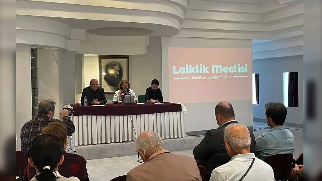 Laiklik Meclisi 1. Toplantısı Sonuç Metni Açıklandı