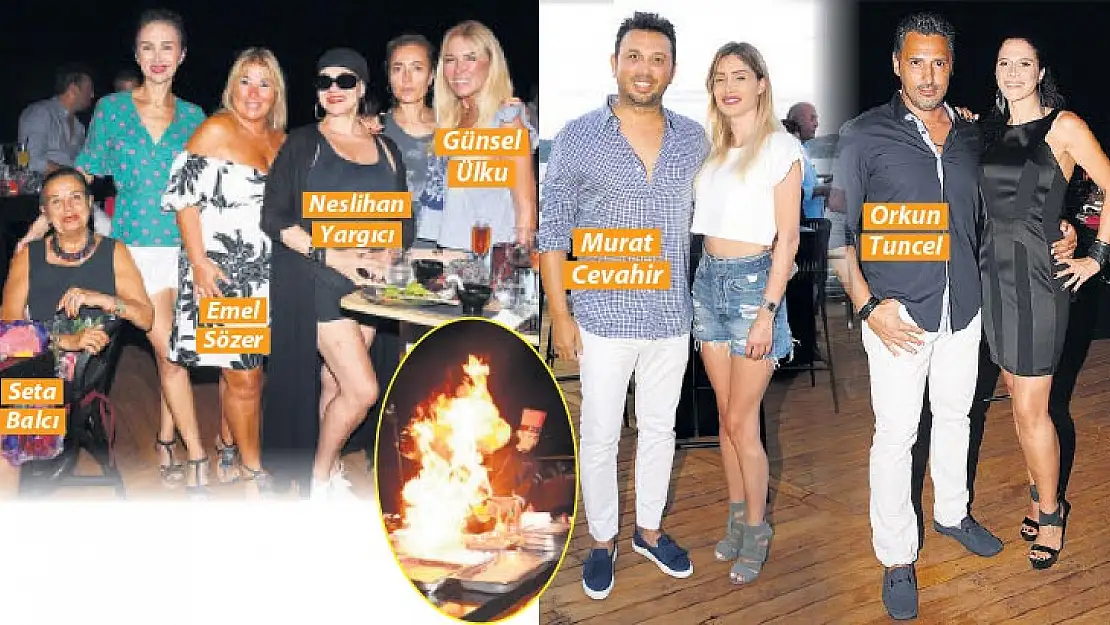 Lezzetli açılış