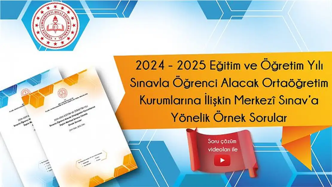 LGS Örnek Soruları Yayımladı