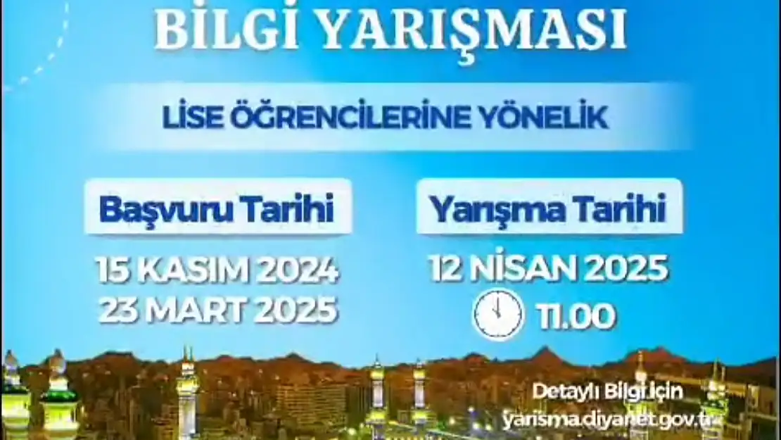 Lise Öğrencilerine Yönelik Gençlik Bilgi Yarışması Usul ve Esasları