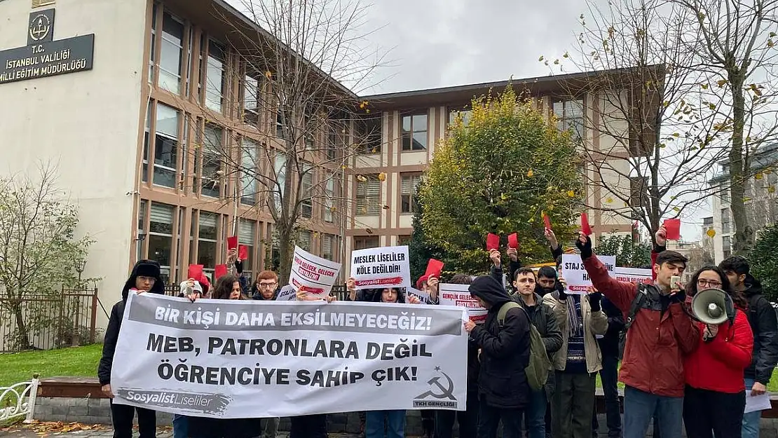 Liselilerden MEB'e Kırmızı Kart: Bir Kişi Daha Eksilmeyeceğiz