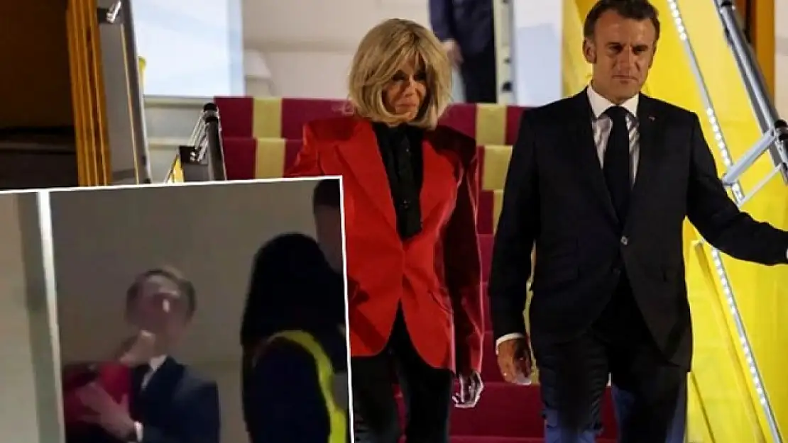 Macron'dan Gündem Olan ''Tokat'' Görüntüsüne Net Yanıt