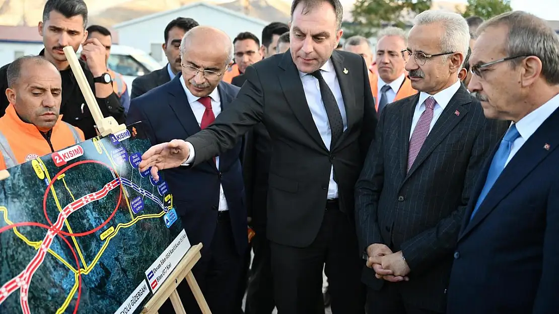 Malatya Kuzey Çevre Yolu İle Şehir Geçişi 25 Dakikaya Düşecek