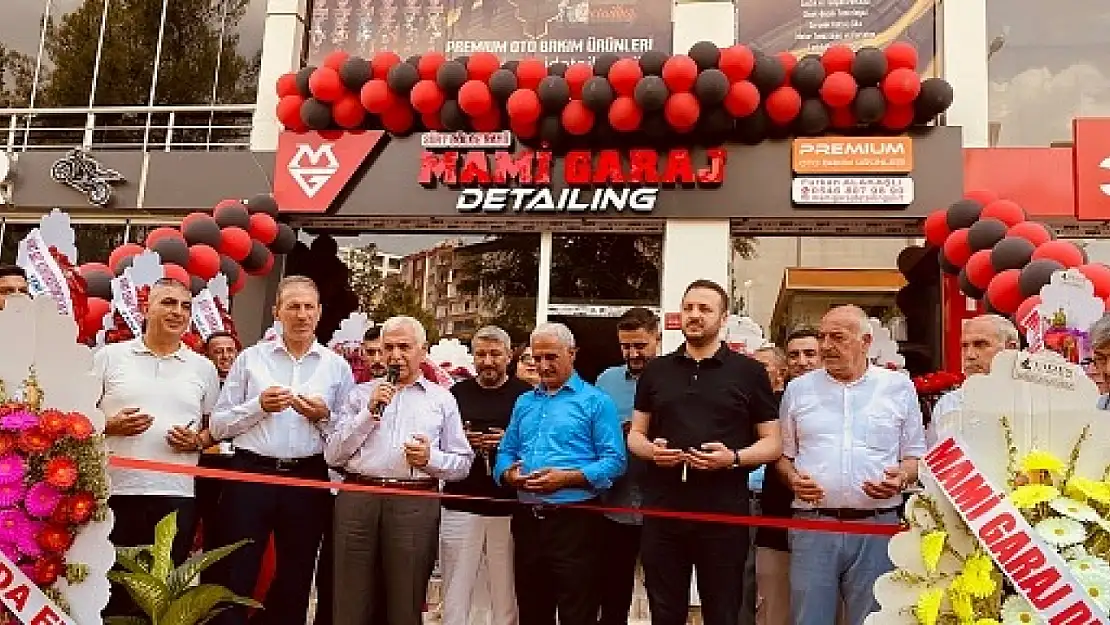 Mami Garaj Detailing Siirt'te Hizmete Girdi