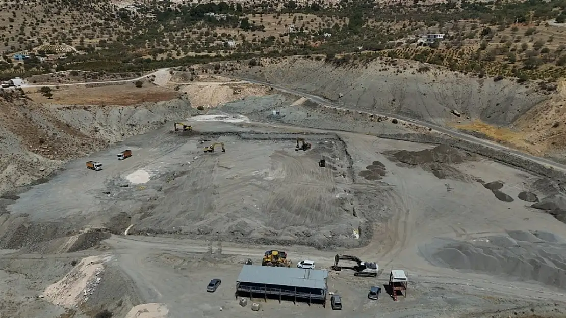 Mardin'de UEFA Standartlarında Çift Futbol Sahası Yapılıyor