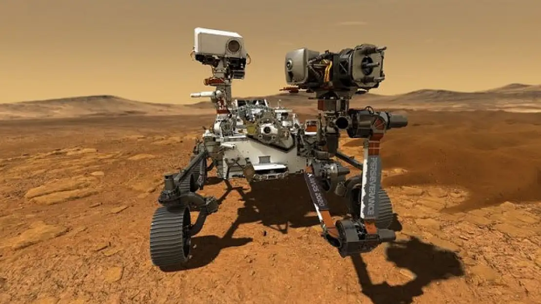 Mars 2020 keşif aracına 'Perseverance' ismi verildi