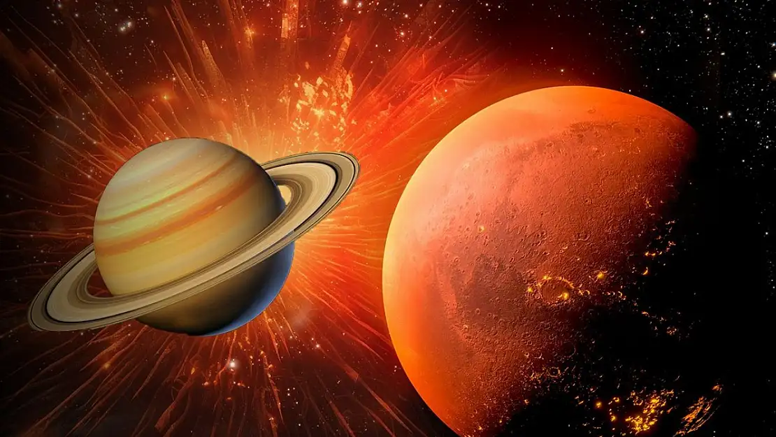 Mars ve Satürn Karşı Karşıya! Bu 4 Burcu Zorlu Günler Bekliyor