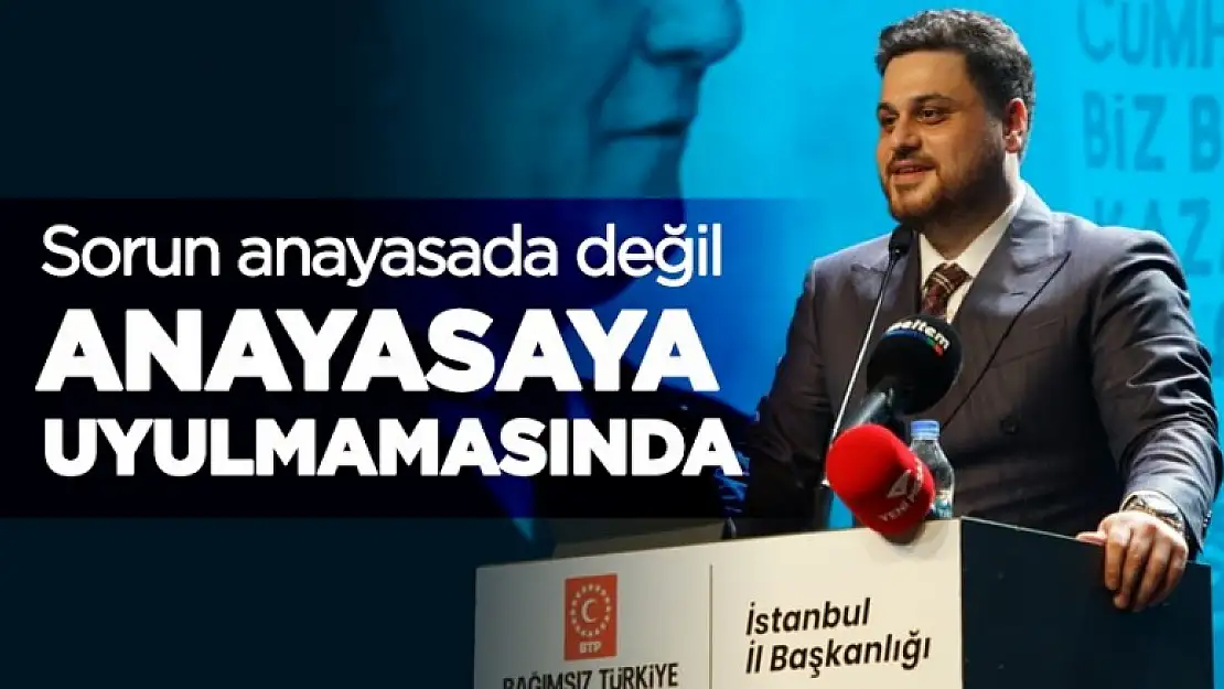 Masa başında Türkiye'yi paramparça ediyorlar
