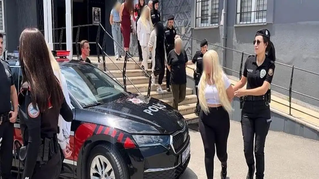 Masaj Salonlarında Fuhuş Çetesine Darbe: Üç İlde Eş Zamanlı Baskın