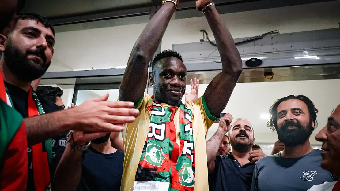 Mbaye Diagne Amedspor'da: Diyarbakır'a Geldi
