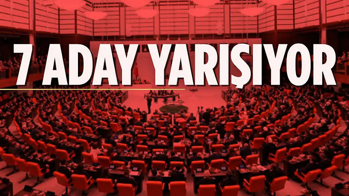 Meclis Başkanlığı İçin AKP Kurtulmuş'u, CHP Bingöl'ü,  YSP Oruç'u, İyi Parti Paçacı'yı, Deva Yeneroğlu'nu,  Gelecek Partisi Özbudun'u ve TİP Atalay'ı Aday Gösterdi