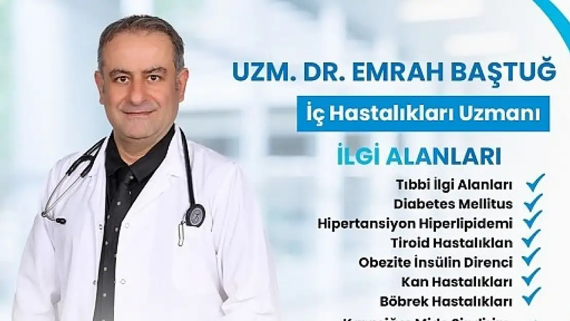 Medipol'den Siirt'e Sağlık Transferi: Uzman Doktor Emrah Baştuğ Hayat Hastanesi'nde Göreve Başladı