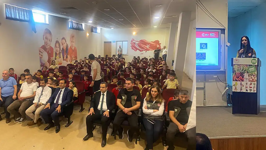Mehmetçik İlkokulu'nda Bilgilendirici Etkinlikler