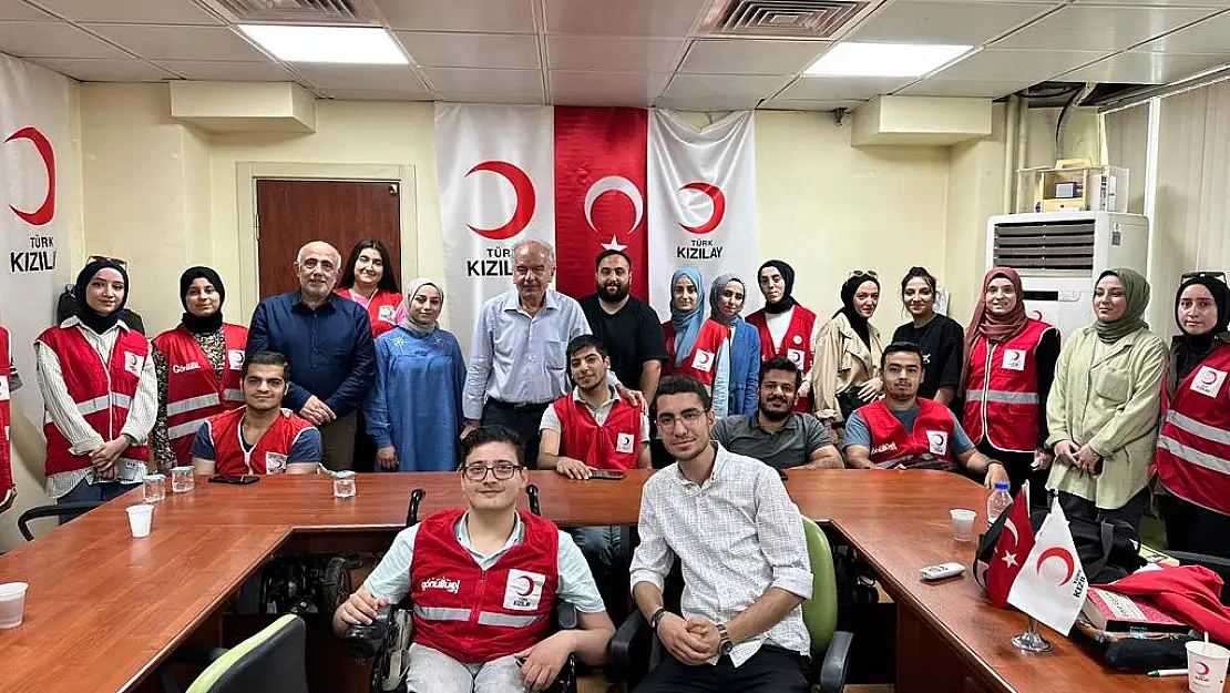 Mergen, Kızılay Gönüllüleri İle Bir Araya Geldi