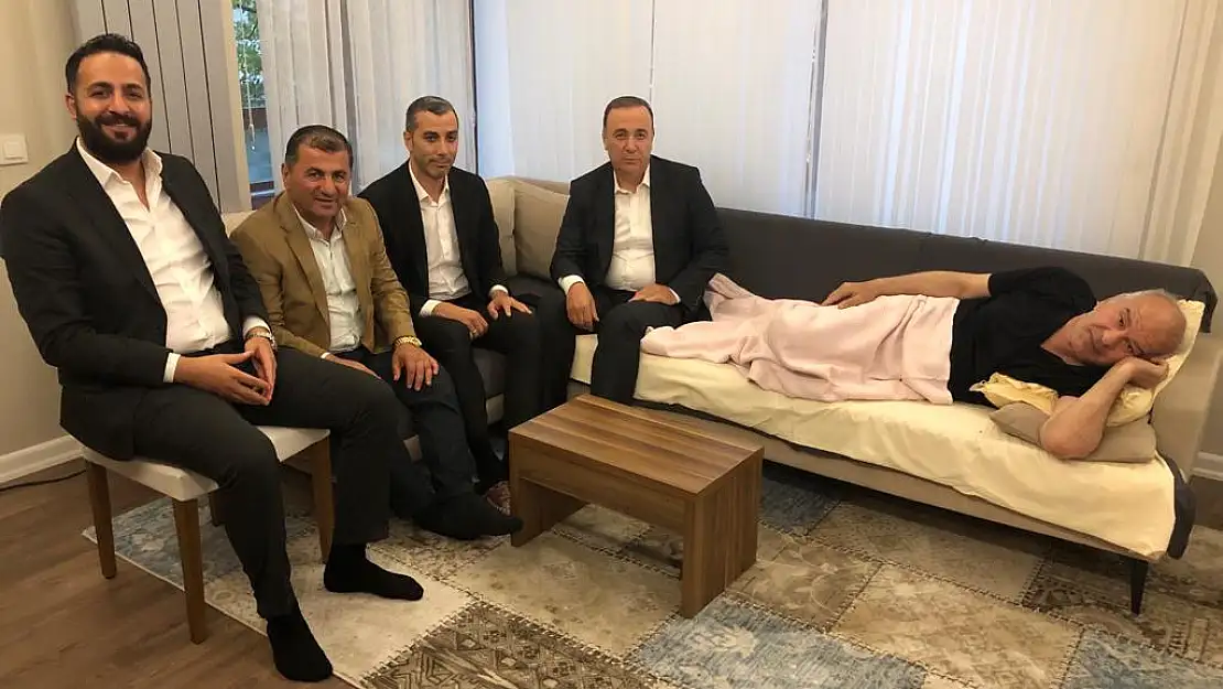 Mergen'e Geçmiş Olsun Ziyaretleri Devam Ediyor
