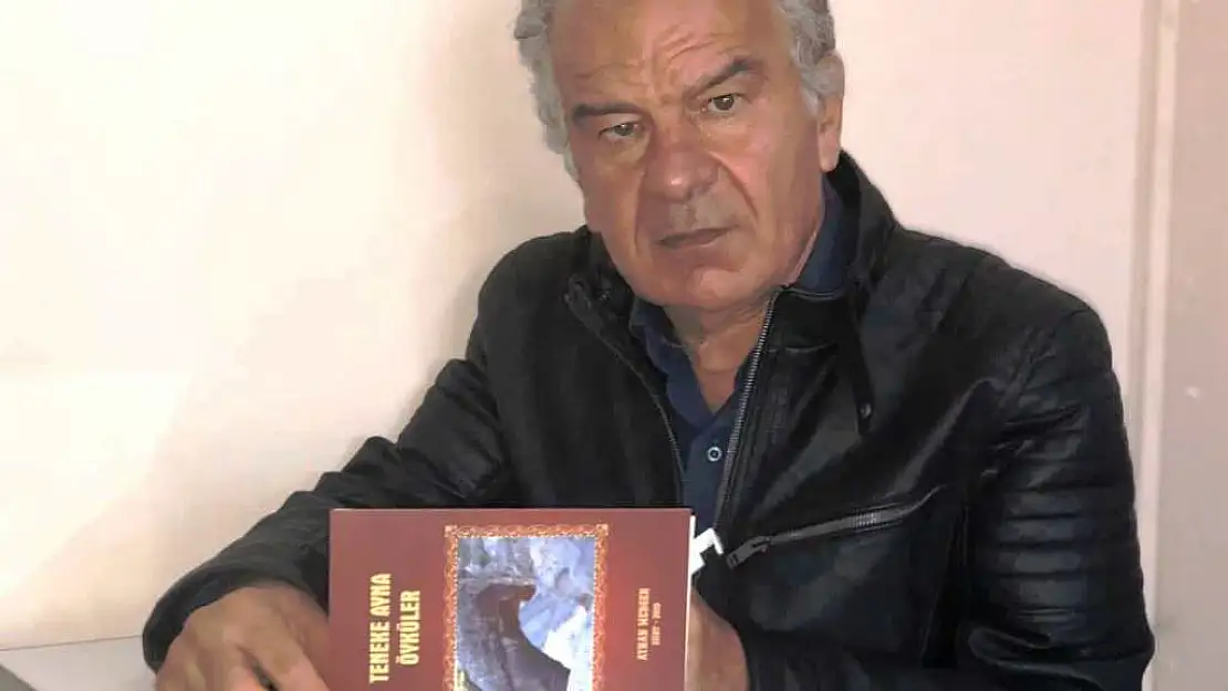 MERGEN'İN ÖYKÜ KİTABI 'TENEKE AYNA' YAYIMLANDI