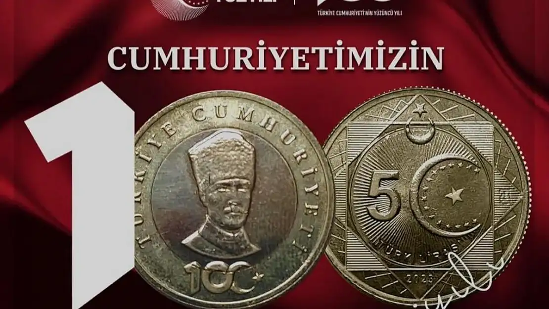 Merkez Bankası 100 Milyon Adet Madeni Beş Lira Basacak