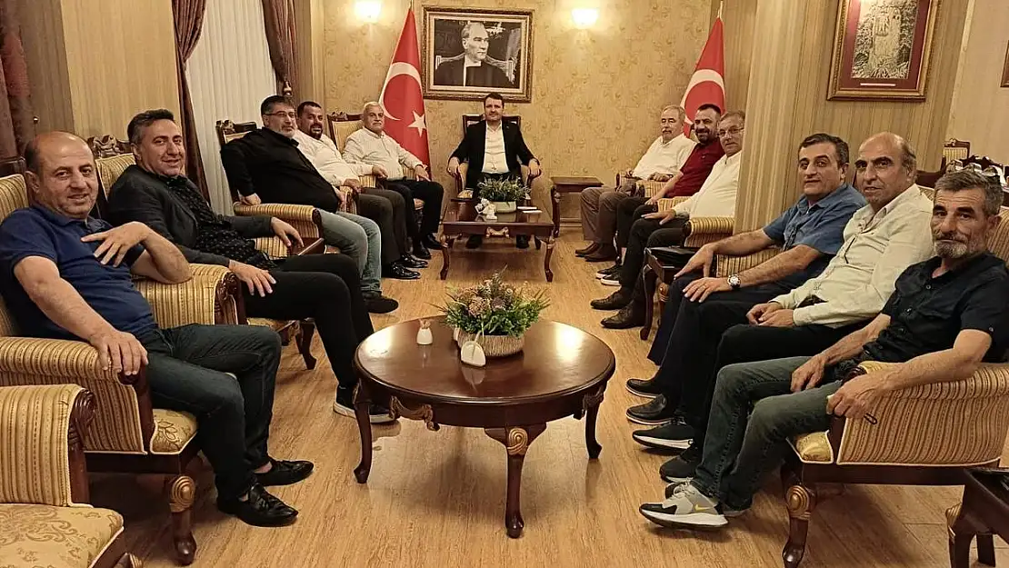 Mersin Siirtliler Eğitim ve Kültür Vakfı Başkanlığına Zafer Şahin Özturan Getirildi