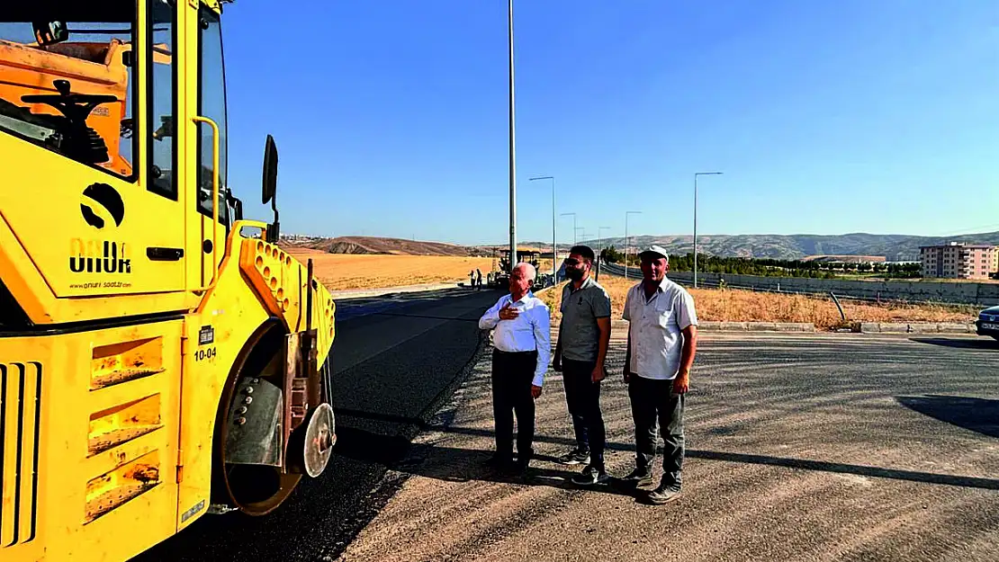 Mervan Gül, Siirt-Kurtalan Karayolunda İncelemelerde Bulundu