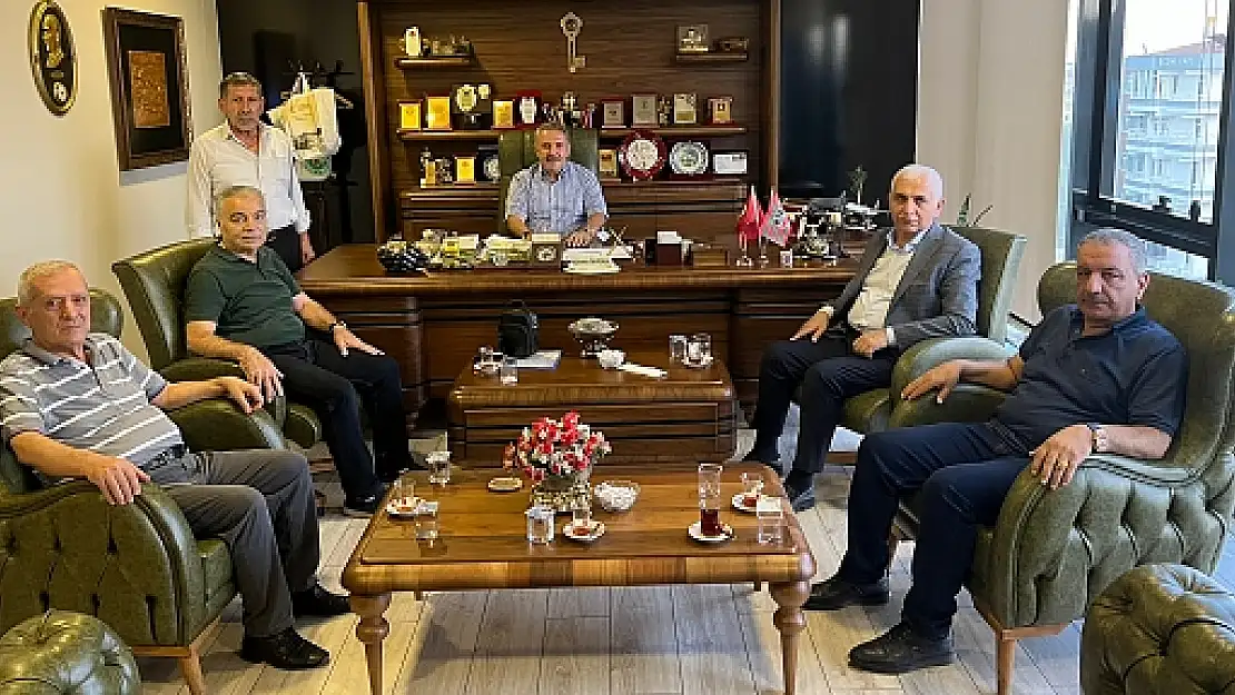 Mervan Gül'den Adnan Öktüren'e Ziyaret
