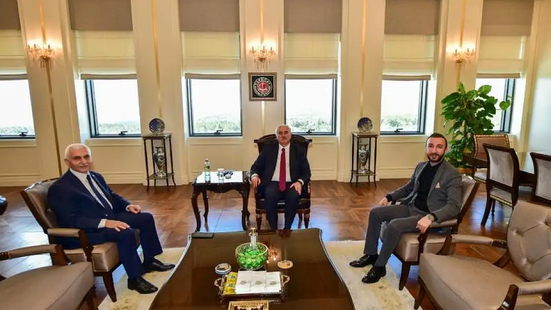 Mervan Gül'den Yargıtay Başkanı Mehmet Akarca'ya Ziyaret