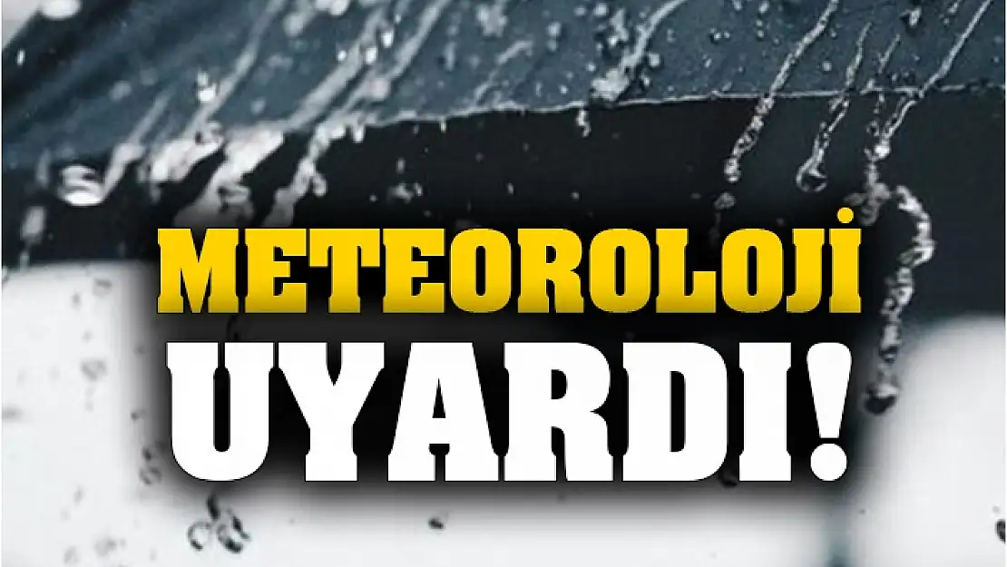 Meteoroloji'den Siirt ve Bölge İllere Sağanak Uyarısı
