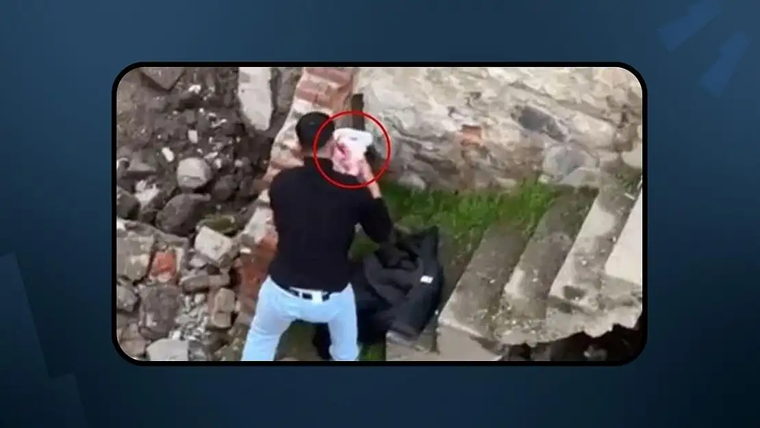Metruk Eve Terk Edilmiş Bebek Bulundu