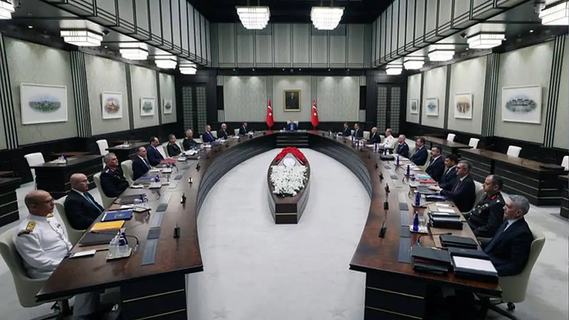 MGK Toplantısı Sonrası 6 Maddelik Bildiri Yayımlandı