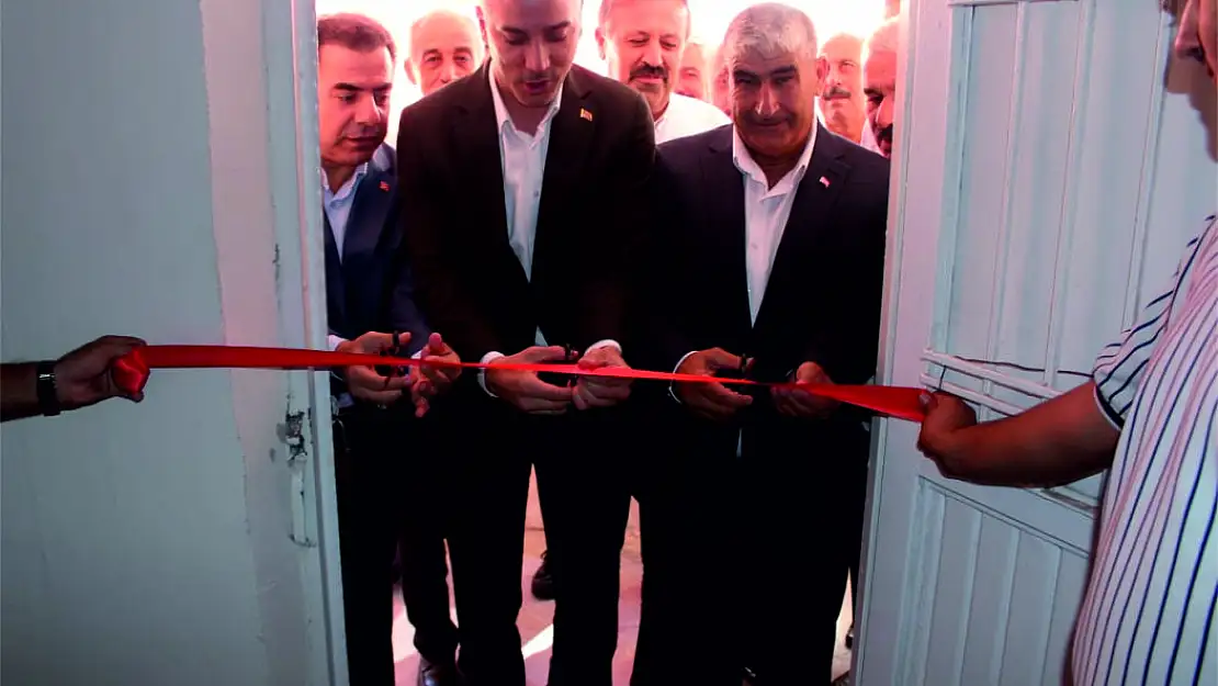 MHP Baykan İlçe Başkanlığı Yeni Binasının Açılışı Gerçekleştirildi