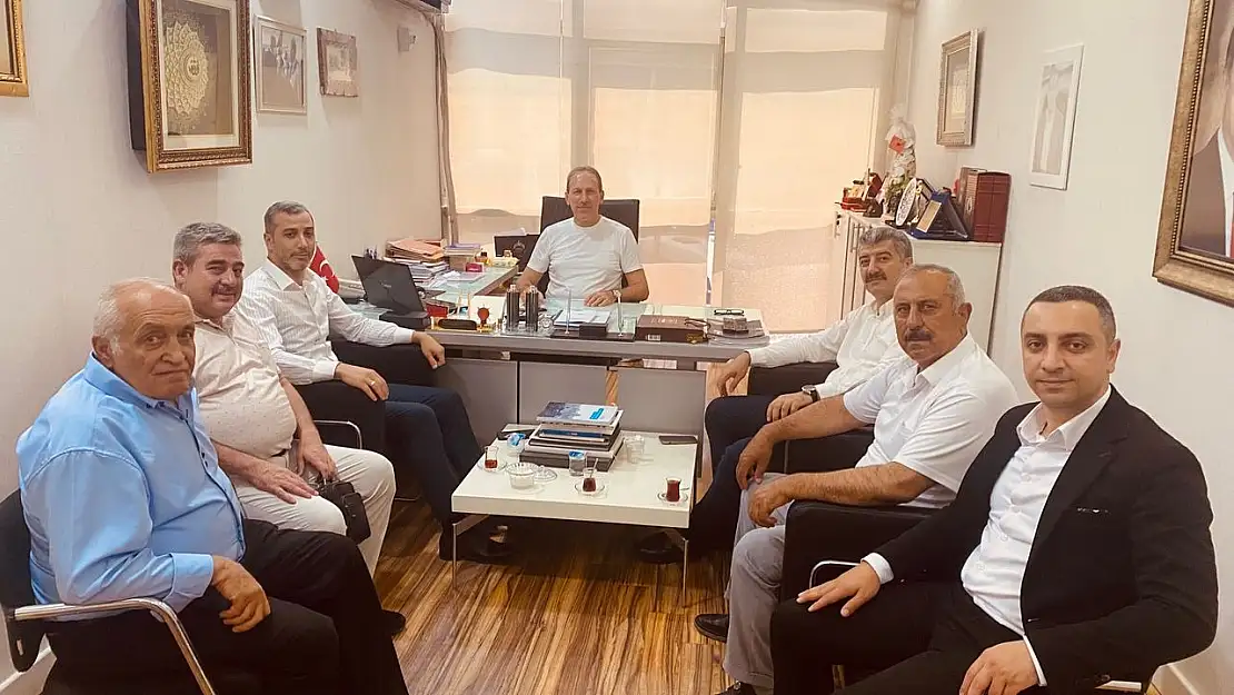 MHP'den Siirt TSO'ya İş Birliği Ziyareti