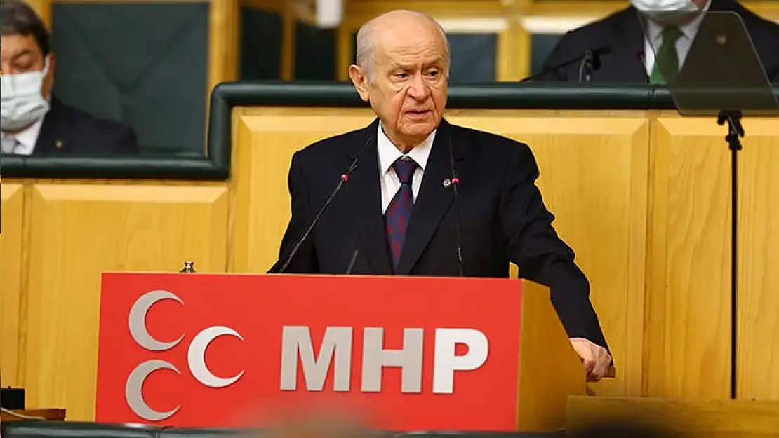 MHP Genel Başkanı Devlet Bahçeli, 5 Ay Sonra  Kürsüden Seslendi! CHP'ye Sert Çıkarken, Birleşme ve Dayanışma Çağrısında Bulundu