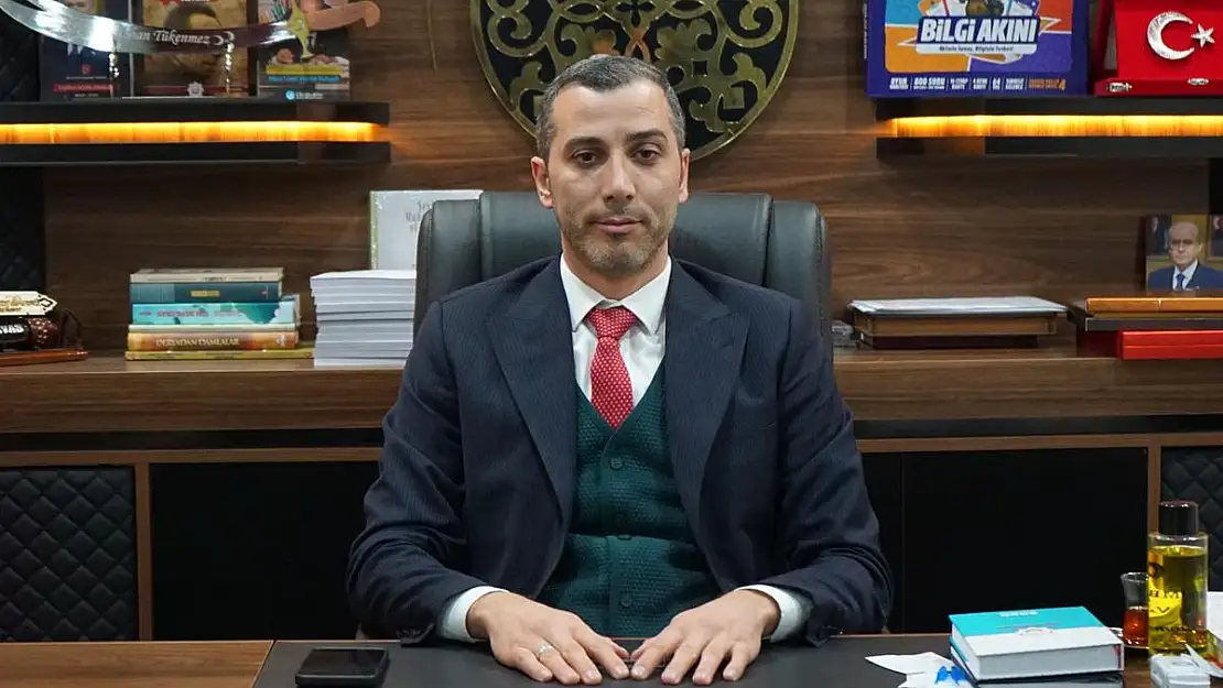 MHP İl Başkanı Tükenmez Öğrencilere Başarılar Diledi