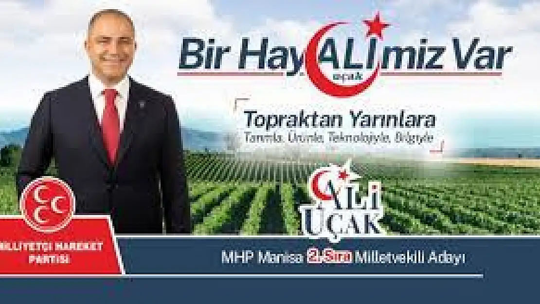 MHP Manisa İkinci Sıra Adayı Siirtli Uçak