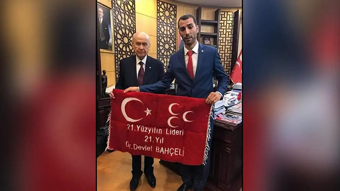 MHP'NİN YENİ İL BAŞKANI CENGİZHAN TÜKENMEZ OLDU