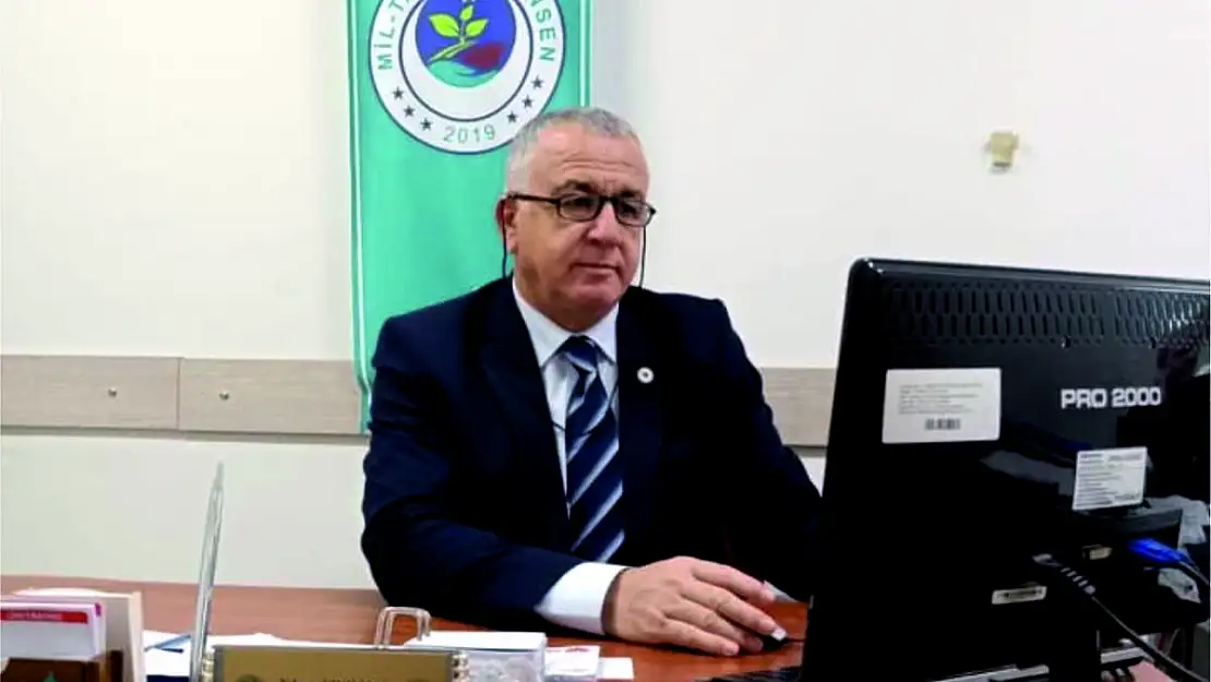 Mil-Tarım Orman Sendikası Genel Başkan Yardımcısı Yıkılmaz'ın Basın Açıklaması