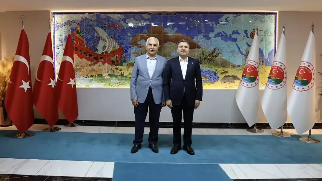 Milletvekili Gül'ün, Şırnak Valisi ve Cizre Kaymakamına Ziyaretleri