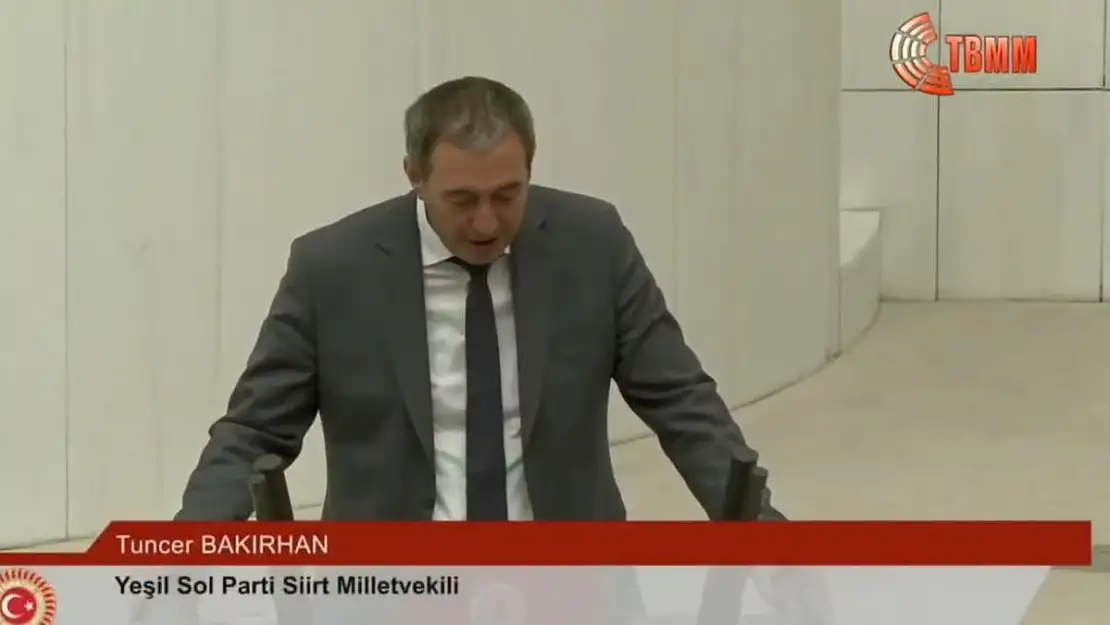 Milletvekilimiz Tuncer Bakırhan, İçişleri Bakanı Ali Yerlikaya'ya Siirt'in Mezarlık Sorunuyla İlgili Soru Önergesi Verdi