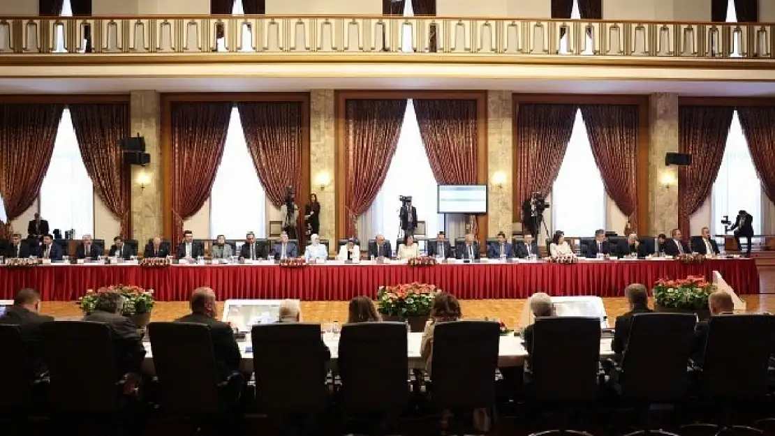 Milli Dayanışma, Kardeşlik ve Demokrasi Komisyonu'nun İkinci Toplantısına Gizlilik Kararı