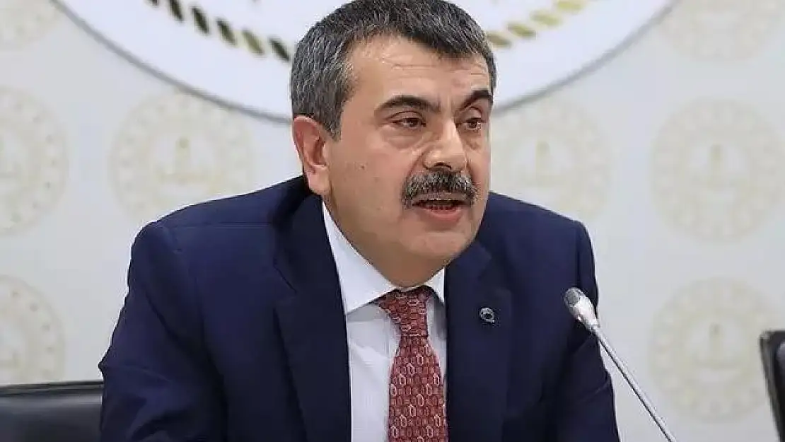 Milli Eğitim Bakanı Yusuf Tekin'den Özel Okullara Fiyat Uyarısı