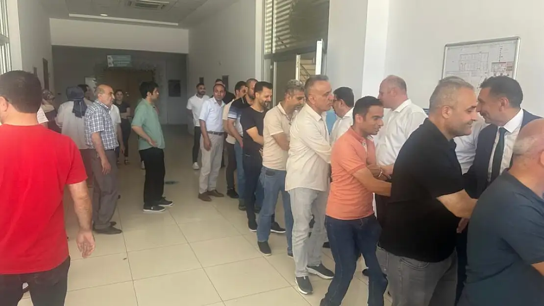 Milli Eğitimde Bayramlaşma Töreni Yapıldı