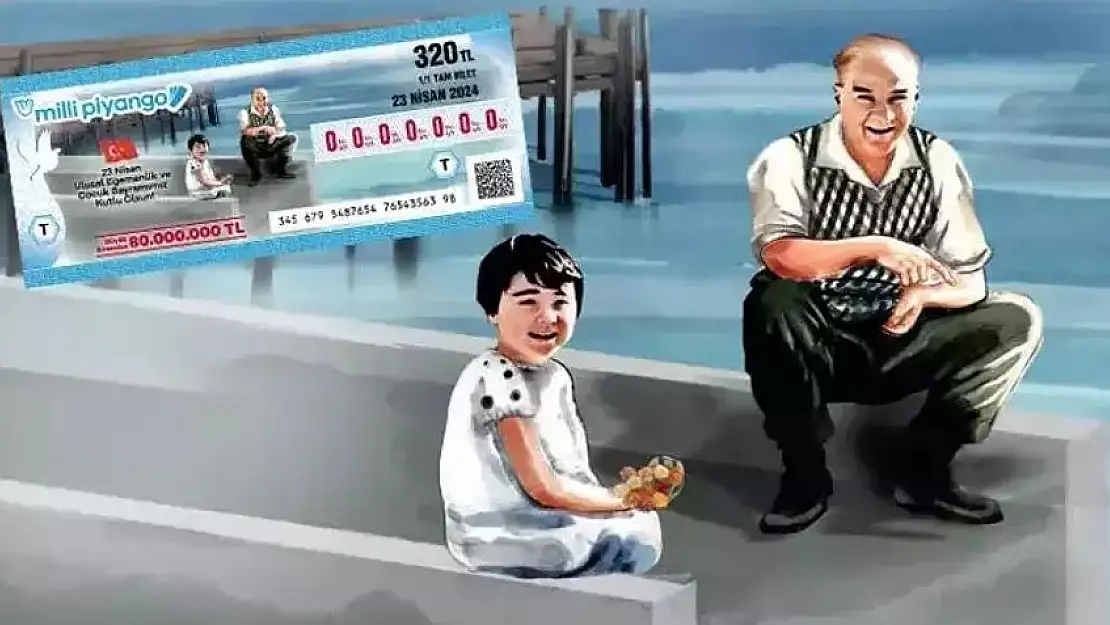 Milli Piyango 23 Nisan Özel Çekilişinde Büyük İkramiye 80 Milyon TL!