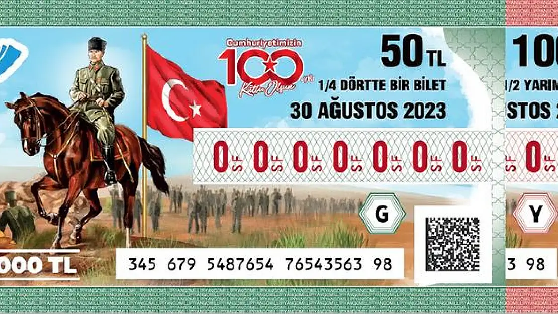 Milli Piyango 30 Ağustos Özel Çekilişinde Büyük İkramiye 50 Milyon TL!
