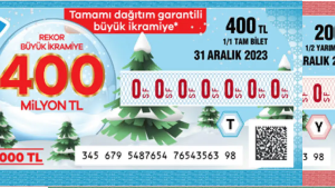 Milli Piyango Yılbaşı Biletlerine Yoğun İlgi