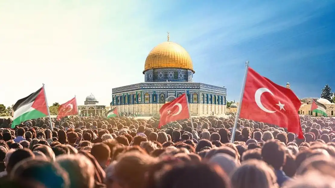 Milyonlar Büyük Filistin Mitingi'nde Buluşacak